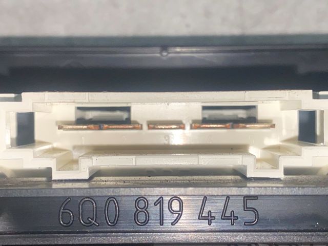 bontott SKODA FABIA I Fűtéskapcsoló (Nem klímás)