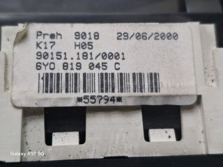 bontott SKODA FABIA I Fűtéskapcsoló (Nem klímás)