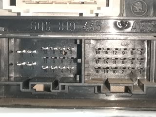 bontott SKODA FABIA I Fűtéskapcsoló (Nem klímás)