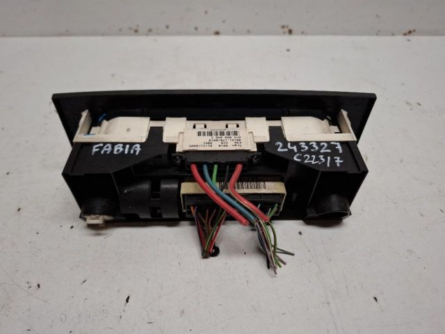 bontott SKODA FABIA I Fűtéskapcsoló