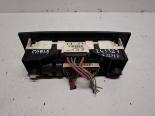 bontott SKODA FABIA I Fűtéskapcsoló