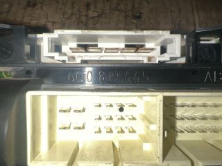 bontott SKODA FABIA I Fűtéskapcsoló