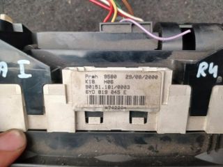 bontott SKODA FABIA I Fűtéskapcsoló