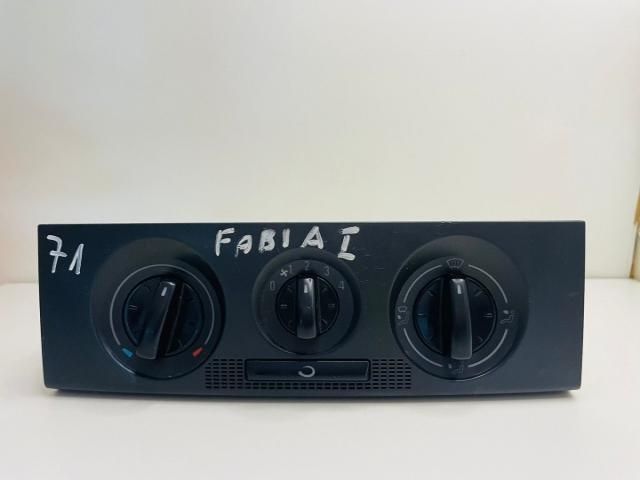 bontott SKODA FABIA I Fűtéskapcsoló