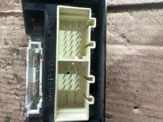 bontott SKODA FABIA I Fűtéskapcsoló