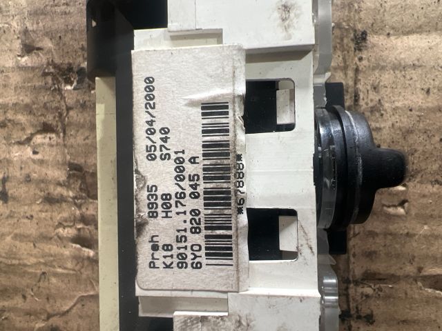 bontott SKODA FABIA I Fűtéskapcsoló