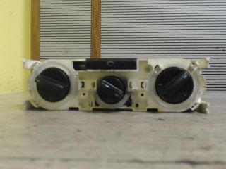 bontott SKODA FABIA I Fűtéskapcsoló