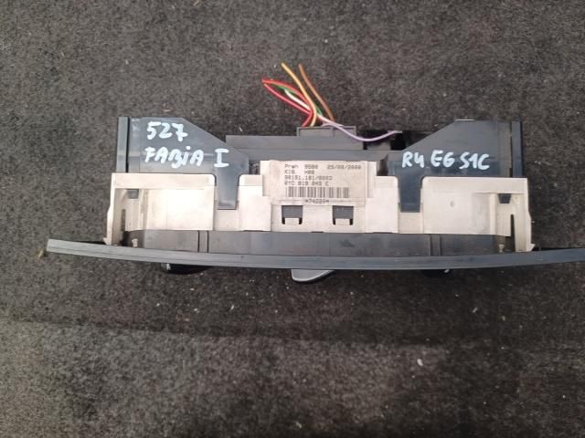 bontott SKODA FABIA I Fűtéskapcsoló