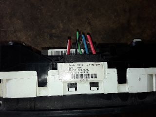 bontott SKODA FABIA I Fűtéskapcsoló