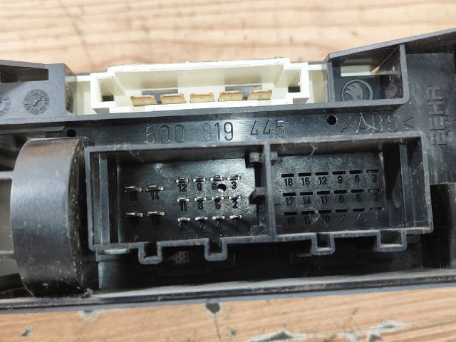 bontott SKODA FABIA I Fűtéskapcsoló