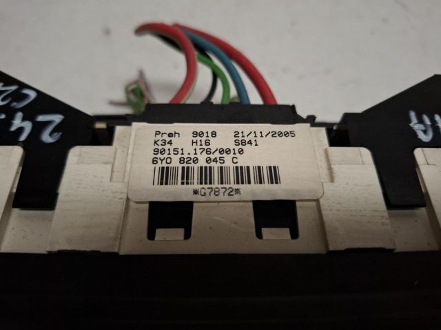 bontott SKODA FABIA I Fűtéskapcsoló