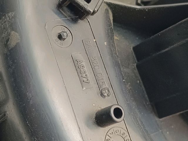 bontott SKODA FABIA I Fűtőmotor (Klímás)