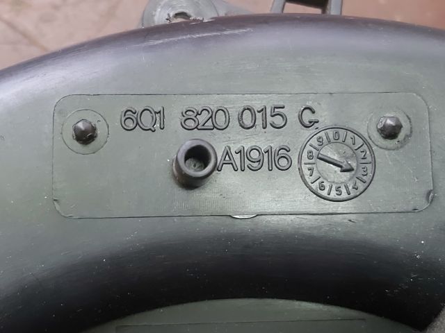 bontott SKODA FABIA I Fűtőmotor (Klímás)