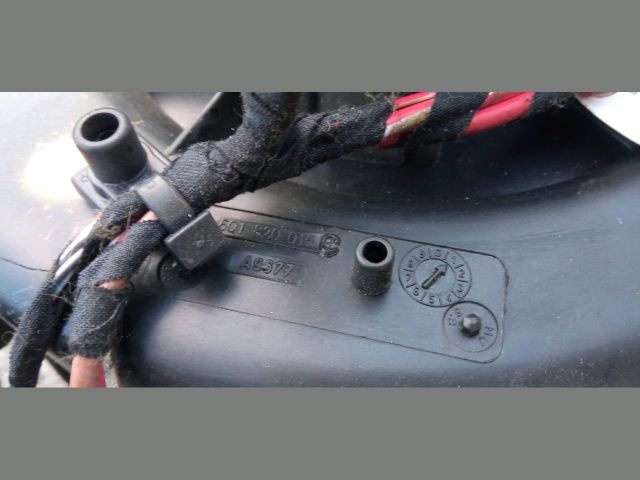 bontott SKODA FABIA I Fűtőmotor (Klímás)