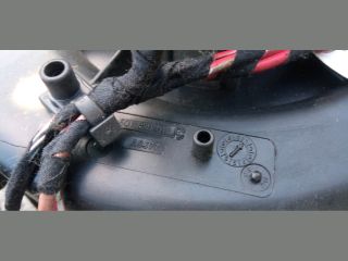 bontott SKODA FABIA I Fűtőmotor (Klímás)