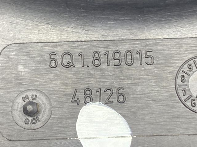 bontott SKODA FABIA I Fűtőmotor (Klímás)