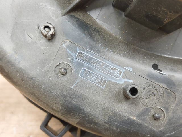 bontott SKODA FABIA I Fűtőmotor (Klímás)