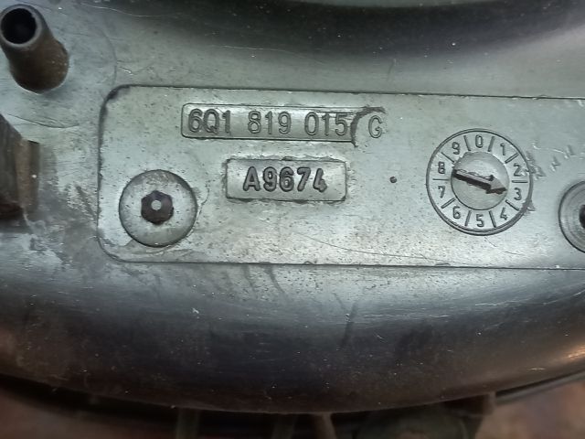 bontott SKODA FABIA I Fűtőmotor (Klímás)