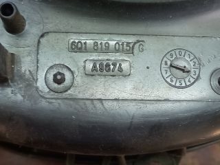 bontott SKODA FABIA I Fűtőmotor (Klímás)