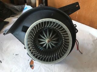 bontott SKODA FABIA I Fűtőmotor (Klímás)