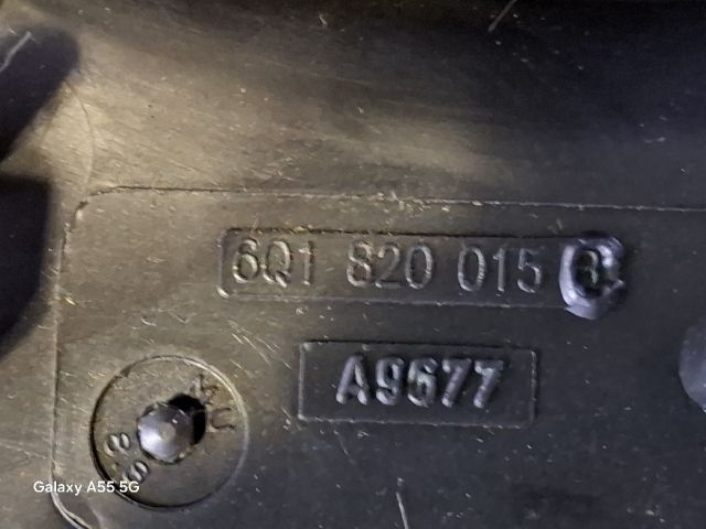 bontott SKODA FABIA I Fűtőmotor (Klímás)