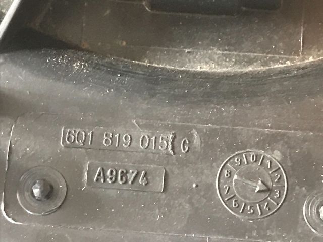 bontott SKODA FABIA I Fűtőmotor (Klímás)