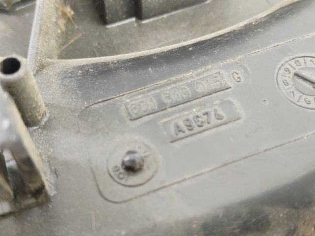 bontott SKODA FABIA I Fűtőmotor (Nem klímás)