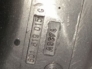 bontott SKODA FABIA I Fűtőmotor (Nem klímás)