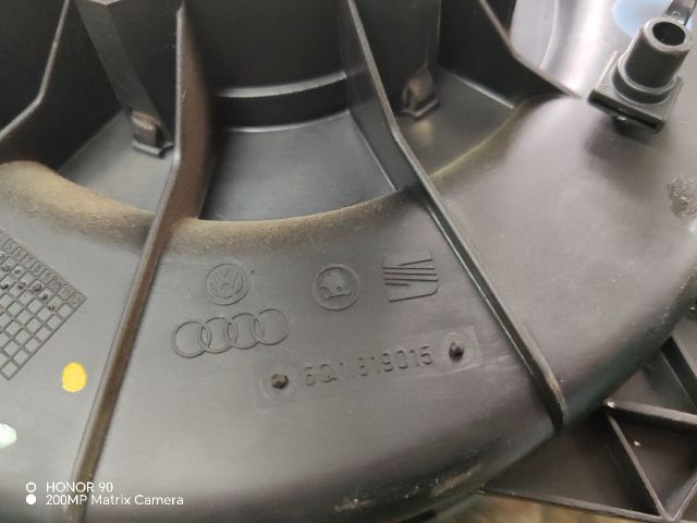 bontott SKODA FABIA I Fűtőmotor (Nem klímás)