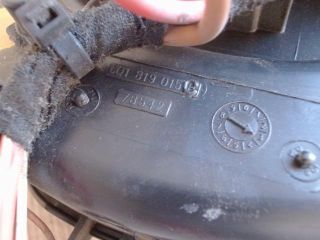 bontott SKODA FABIA I Fűtőmotor (Nem klímás)