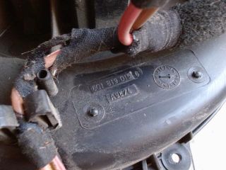 bontott SKODA FABIA I Fűtőmotor (Nem klímás)