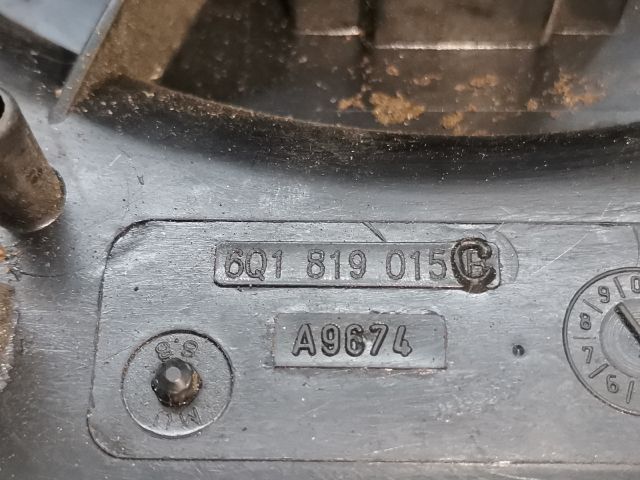 bontott SKODA FABIA I Fűtőmotor (Nem klímás)