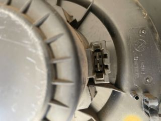 bontott SKODA FABIA I Fűtőmotor (Nem klímás)