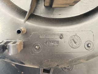 bontott SKODA FABIA I Fűtőmotor (Nem klímás)