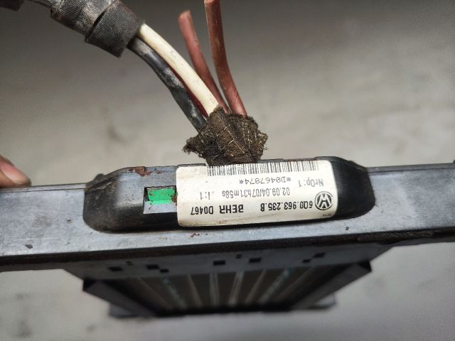 bontott SKODA FABIA I Fűtőradiátor (Elektromos)