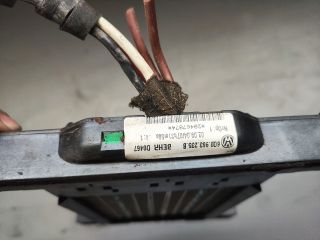 bontott SKODA FABIA I Fűtőradiátor (Elektromos)