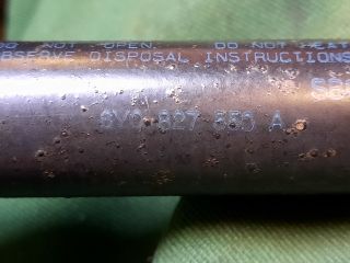 bontott SKODA FABIA I Gázrugós Kitámasztó Teleszkóp Csomagtérajtó (Pozíciófüggetlen)