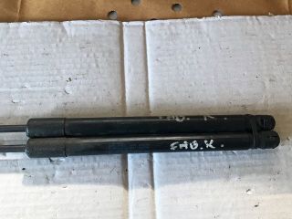 bontott SKODA FABIA I Gázrugós Kitámasztó Teleszkóp Pár Csomagtérajtó