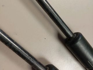 bontott SKODA FABIA I Gázrugós Kitámasztó Teleszkóp Pár Csomagtérajtó