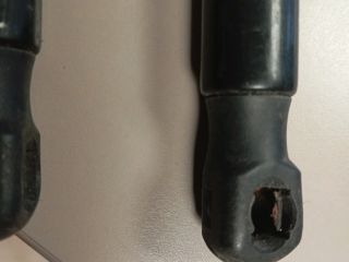 bontott SKODA FABIA I Gázrugós Kitámasztó Teleszkóp Pár Csomagtérajtó