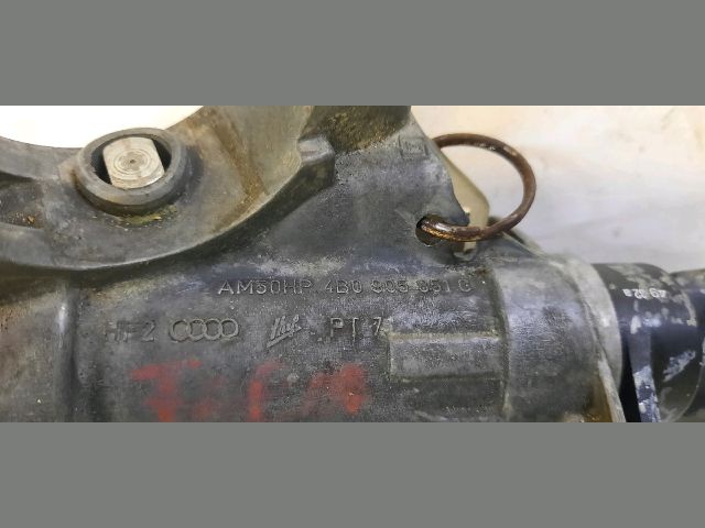 bontott SKODA FABIA I Gyújtáskapcsoló Házzal