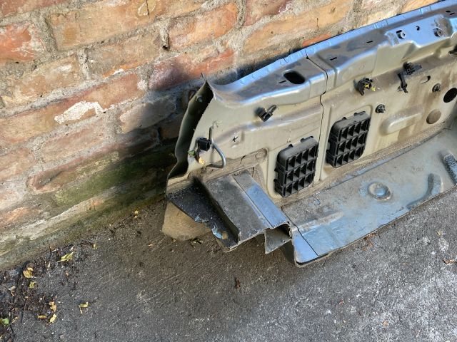 bontott SKODA FABIA I Hátfal