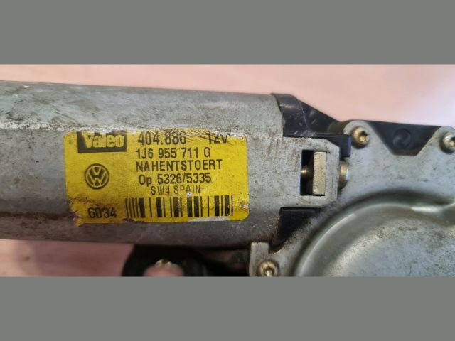 bontott SKODA FABIA I Hátsó Ablaktörlő Motor