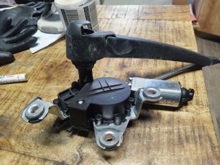 bontott SKODA FABIA I Hátsó Ablaktörlő Motor