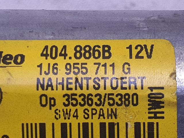 bontott SKODA FABIA I Hátsó Ablaktörlő Motor