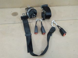 bontott SKODA FABIA I Hátsó Biztonsági Öv Szett