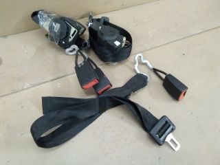 bontott SKODA FABIA I Hátsó Biztonsági Öv Szett