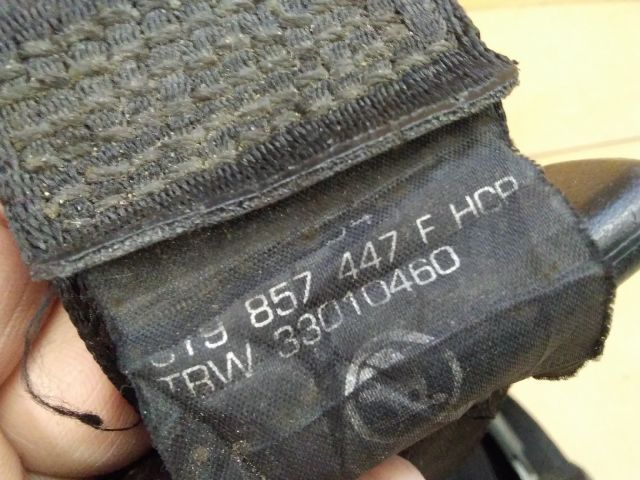 bontott SKODA FABIA I Hátsó Biztonsági Öv Szett