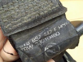 bontott SKODA FABIA I Hátsó Biztonsági Öv Szett