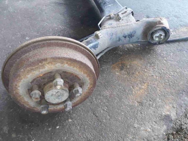 bontott SKODA FABIA I Hátsó Híd (Dobfékes)